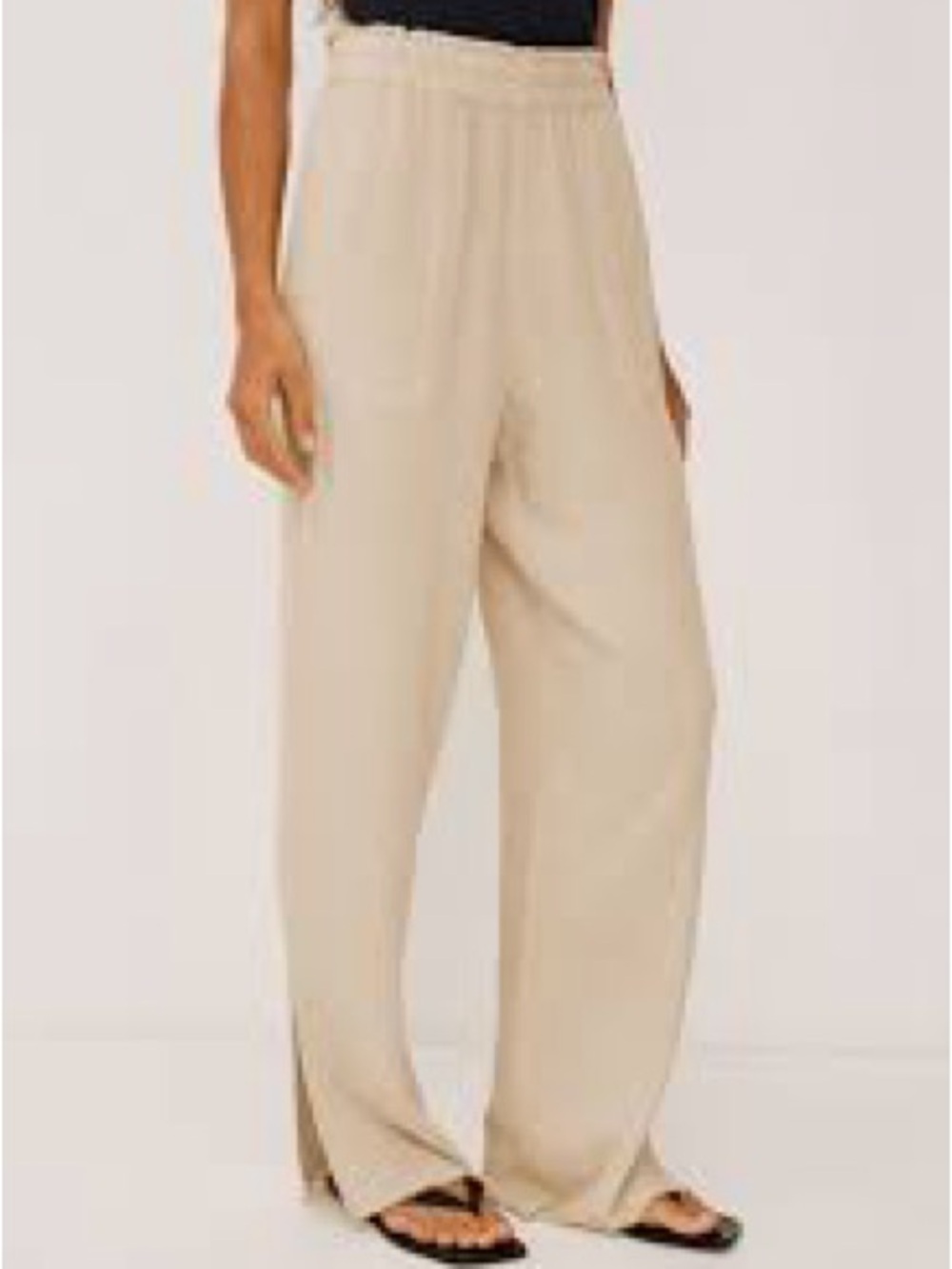 Rails leon medium flax pull on pant nwot